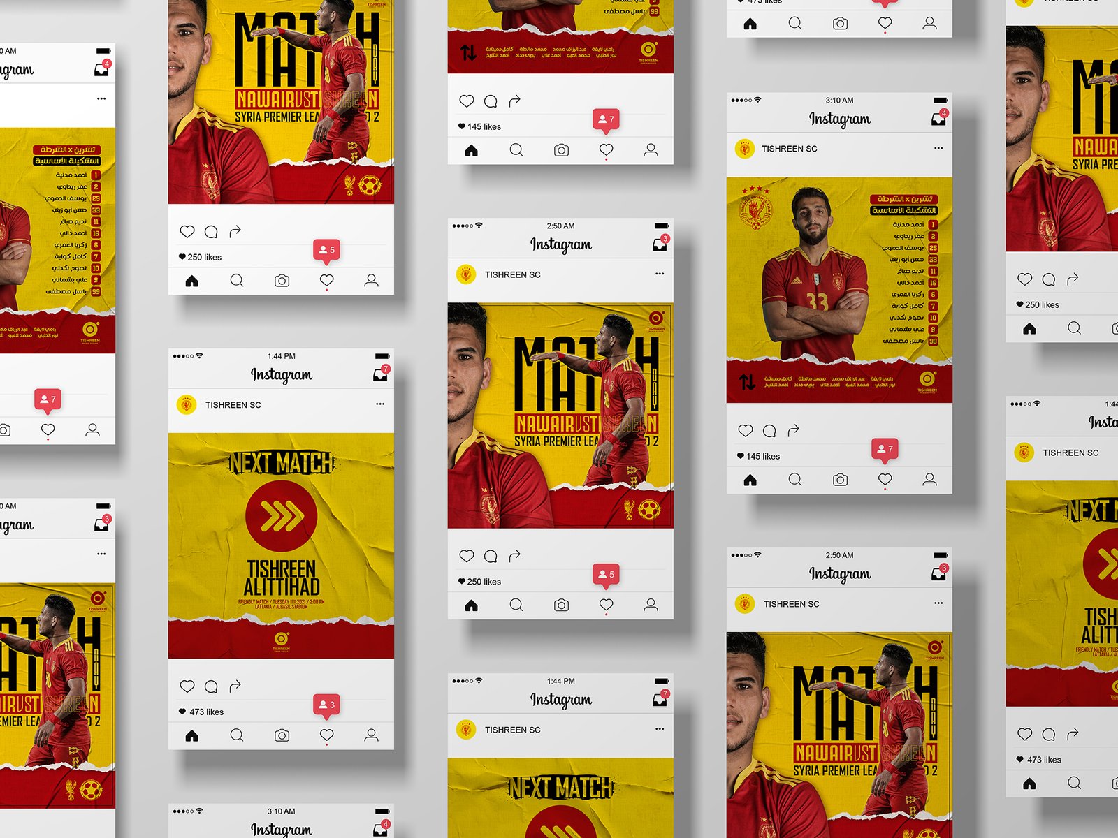 Social Media Posts - Photography & Design