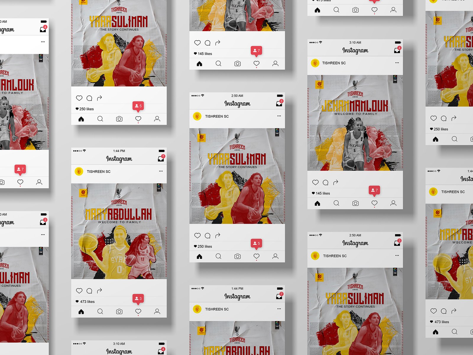 Social Media Posts - Photography & Design